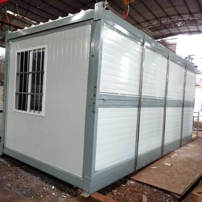 High quality easy to assemble prefabricated house foldable container houses