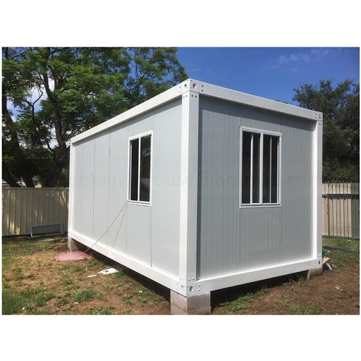 Prefab 20ft Detachable Container House Office Container/Dormitory/Living Container Houses For Africa